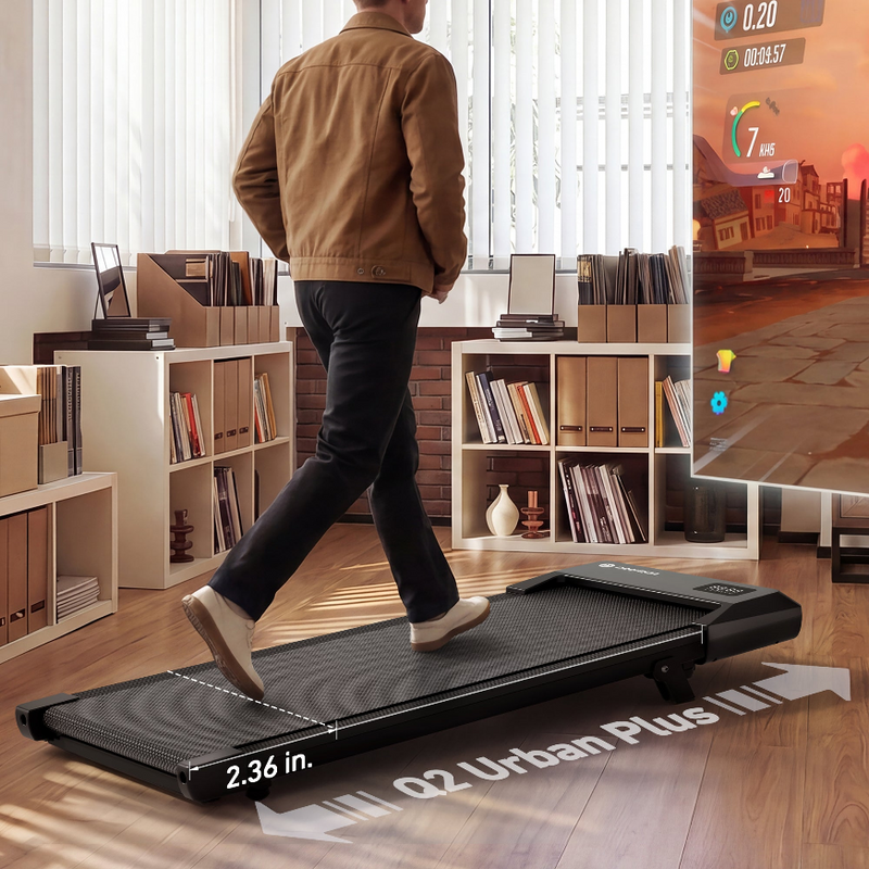DeerRun Q2 Urban Plus Walking Pad - view 2