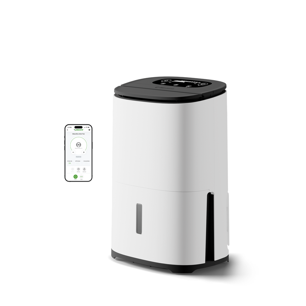 MeacoDry Arete Two 12L Dehumidifier & HEPA Air Purifier image 1