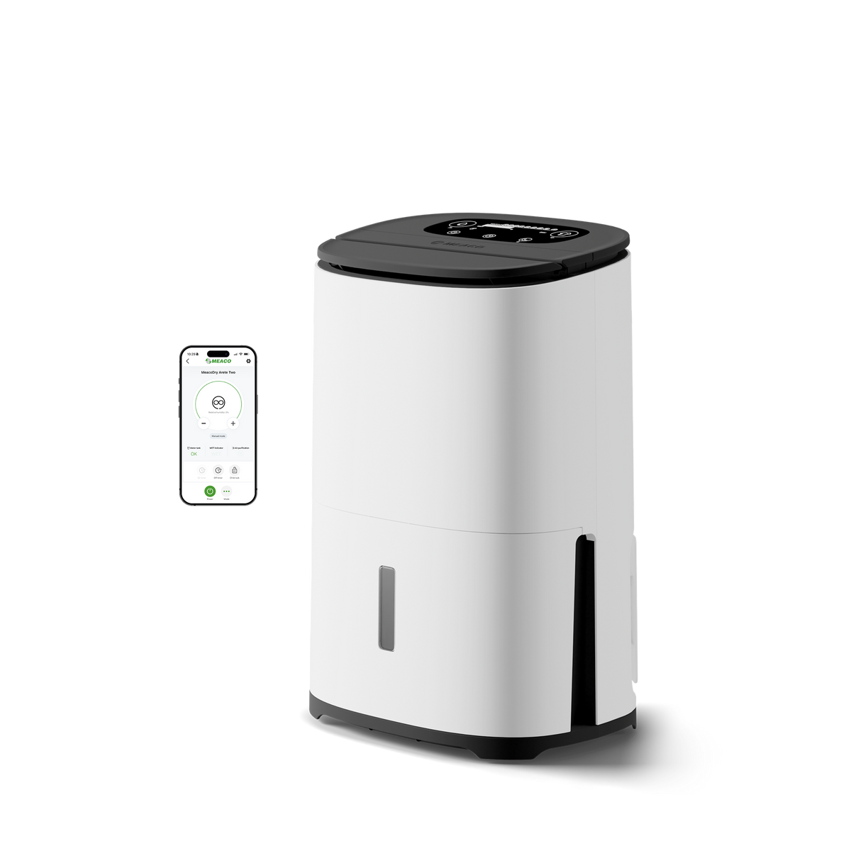 MeacoDry Arete Two 12L Dehumidifier & HEPA Air Purifier image 1