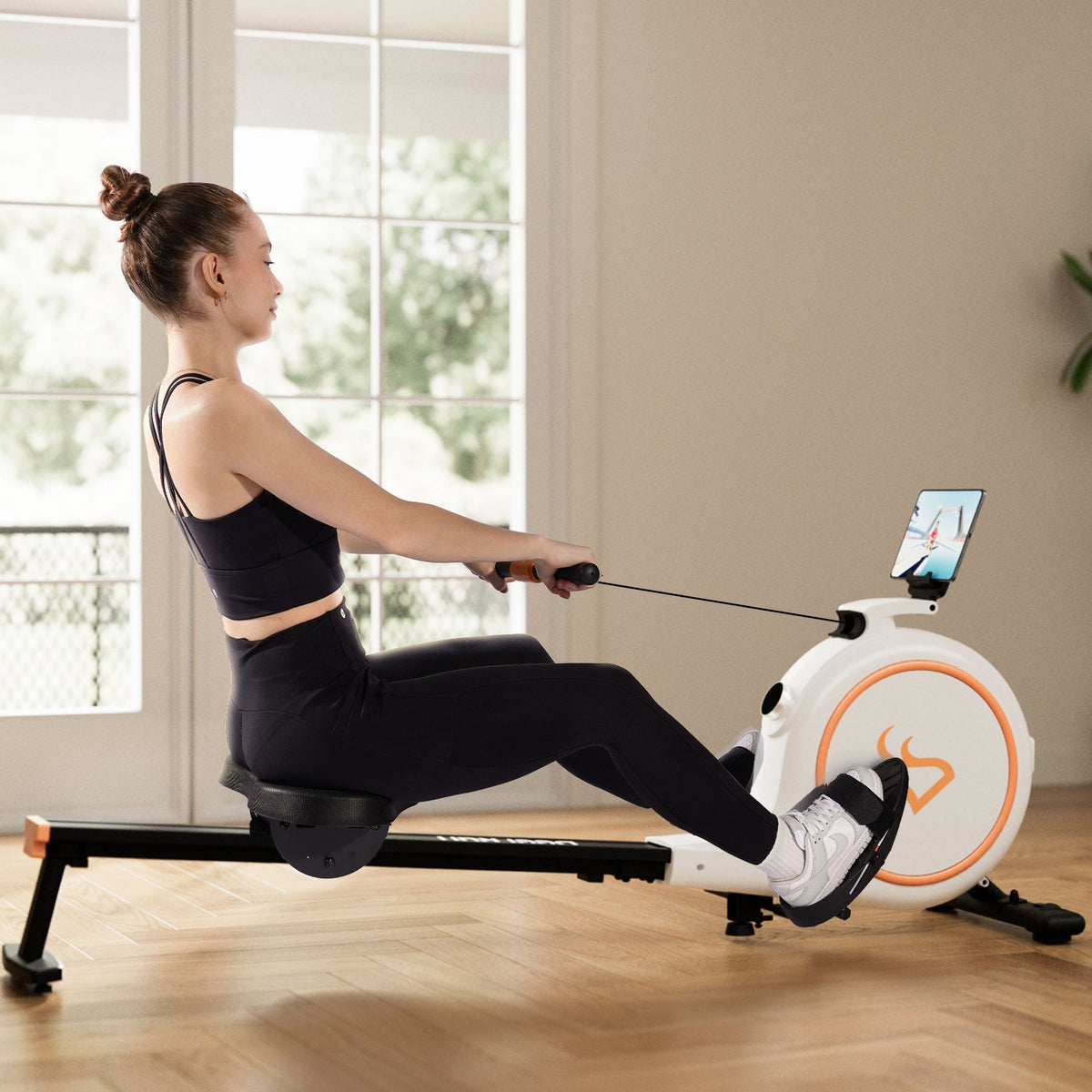 DeerRun RW600 Smart Rowing Machine image 4
