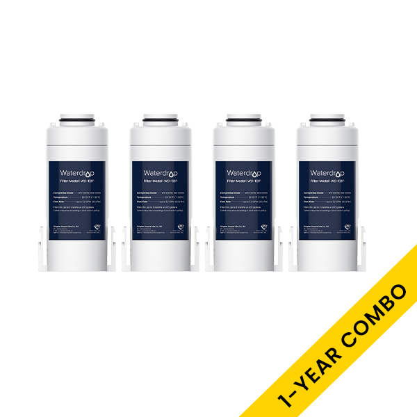Waterdrop WD-EDF Replacement Filters