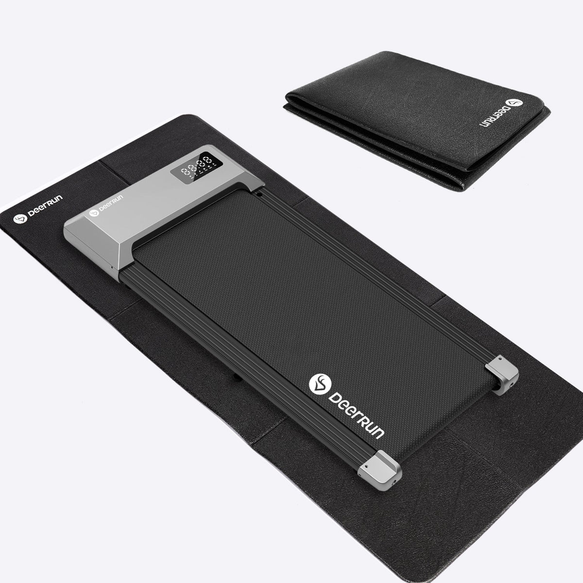 DeerRun Foldable Treadmill Mat image 2