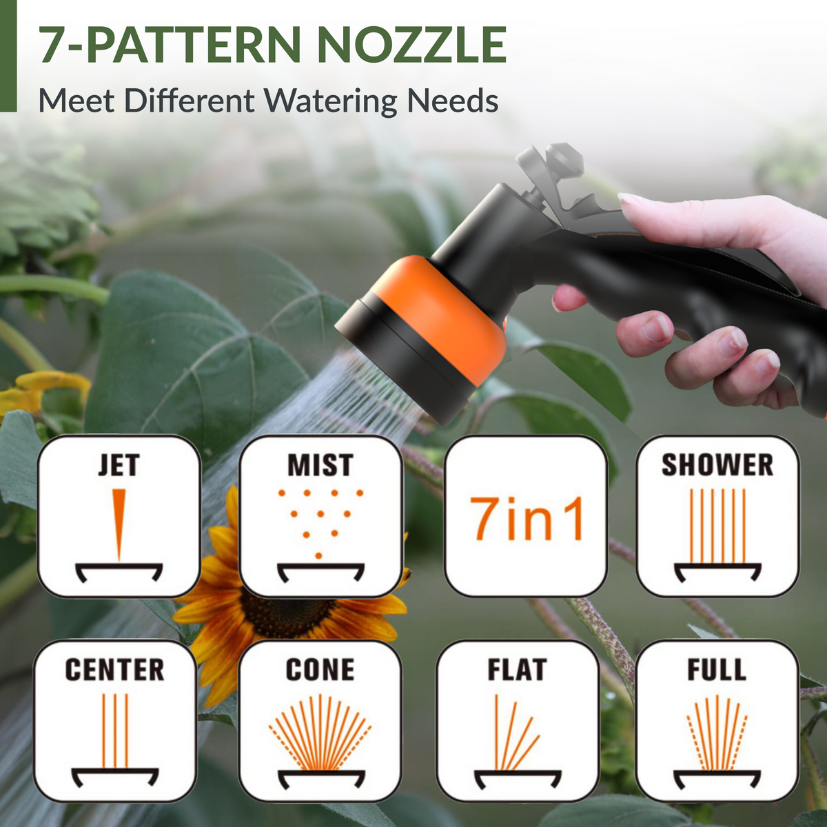 Retractable Garden Hose Reel-1/2in-35m