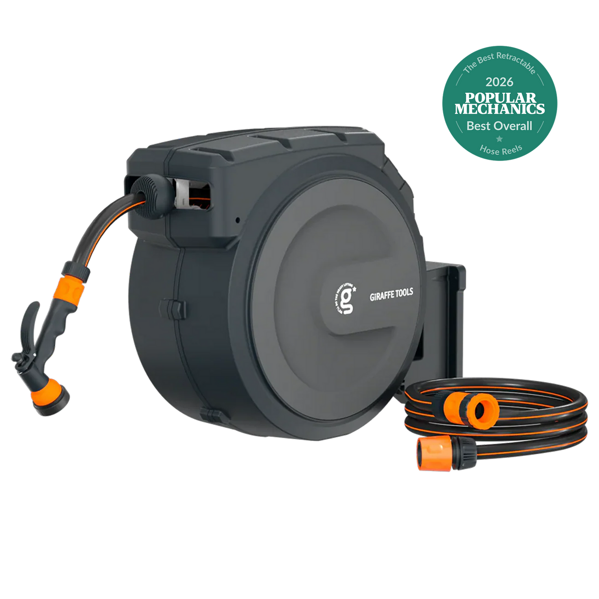 Retractable Garden Hose Reel-1/2in-35m