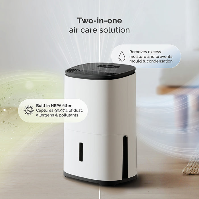 MeacoDry Arete One 10L Dehumidifier & Air Purifier image 3