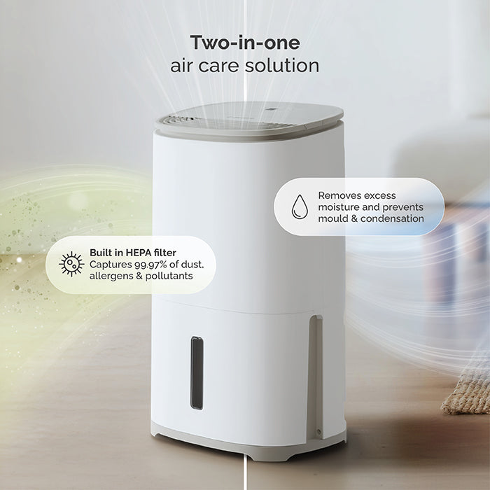 MeacoDry Arete One 20L Dehumidifier & Air Purifier image 3