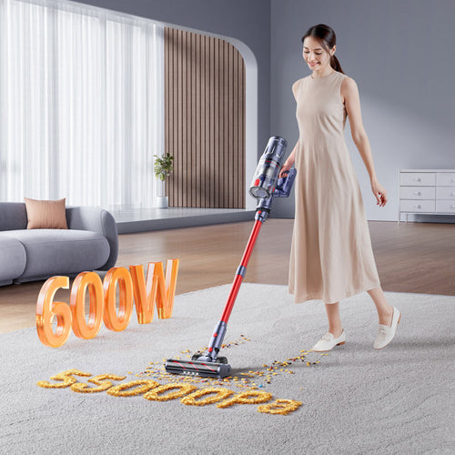 Buture BP20 cordless vacuum motor and suction