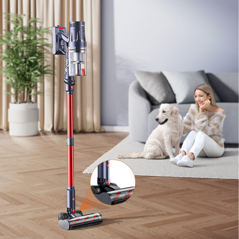 Buture BP20 cordless vacuum standing upright