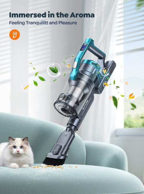Buture VC60 Cordless Vacuum - Aroma Design