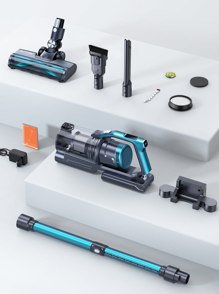 Buture VC60 Cordless Vacuum - Original Attachments