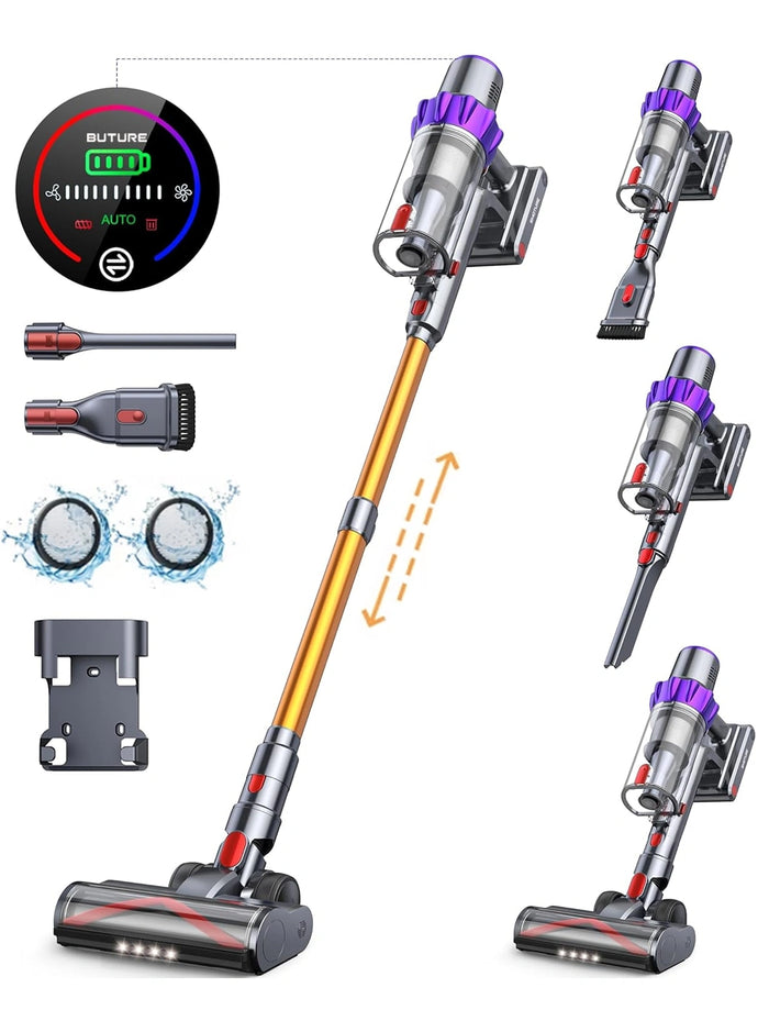 Buture VC80 Vacuum Cleaner - Accessories