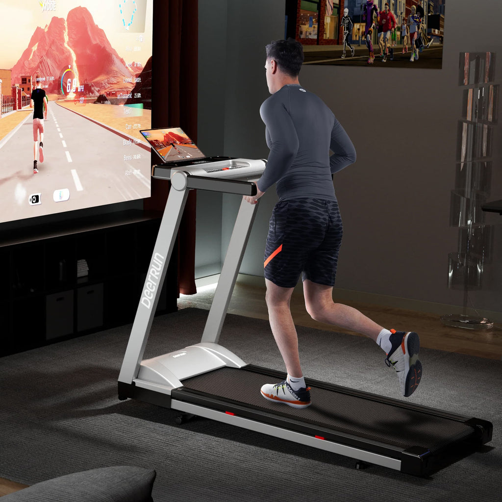 DeerRun A1 Pro Folding Incline Treadmill image 4