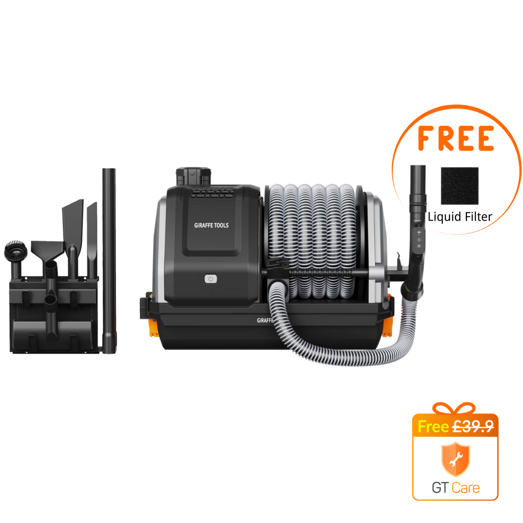 Grandstorm Retractable Vacuum Cleaner