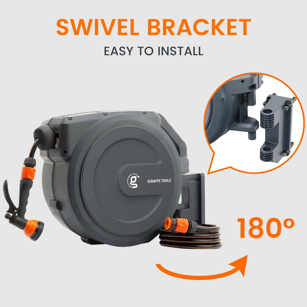 Dream Garden — Essential Hose Reel Set