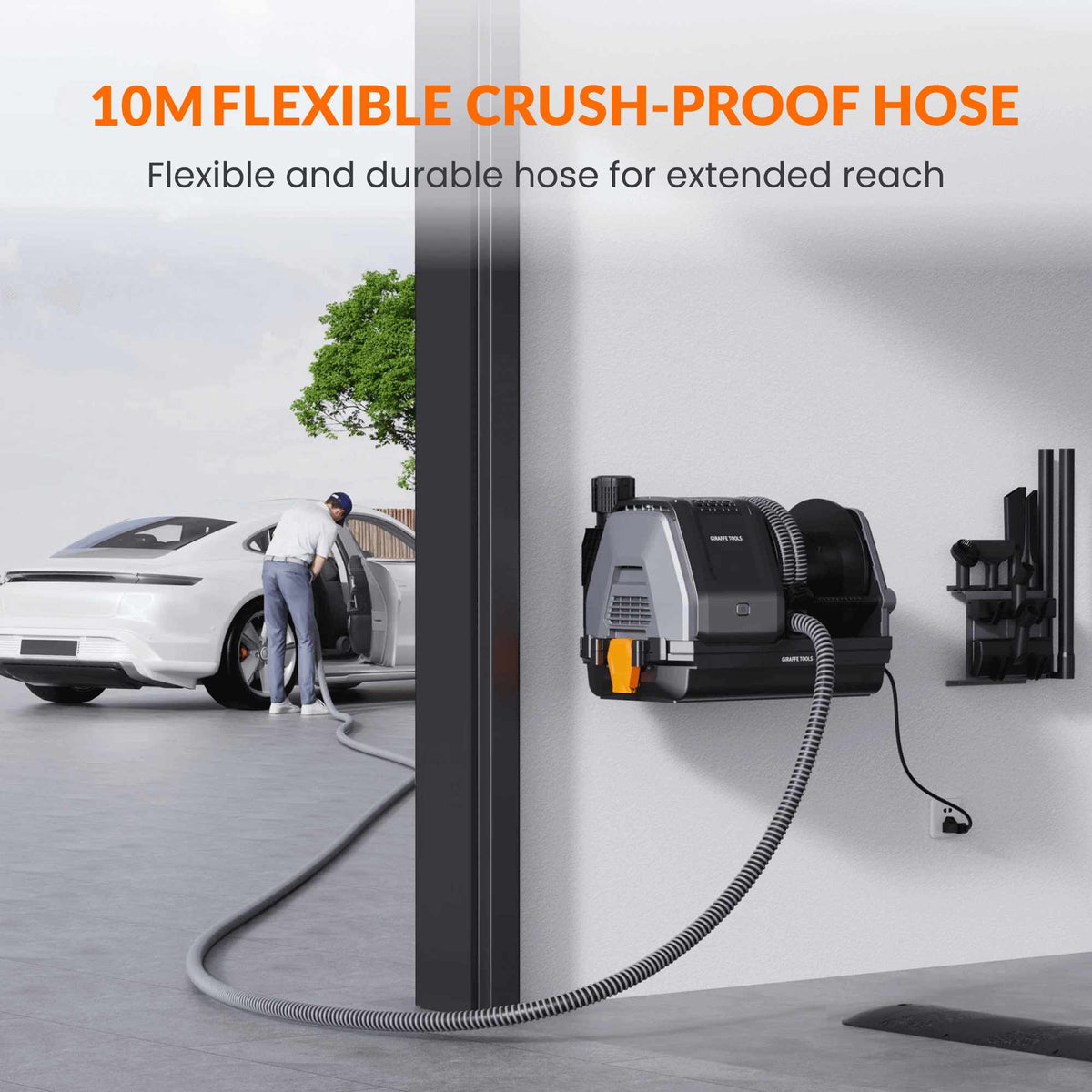 Grandstorm Retractable Vacuum Cleaner