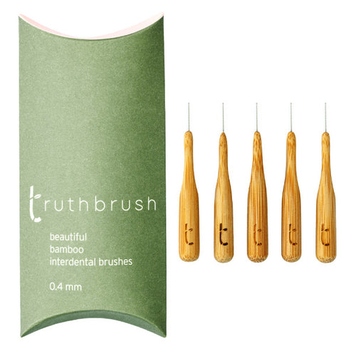 Truthbrush Beautiful Bamboo Interdental Brushes
