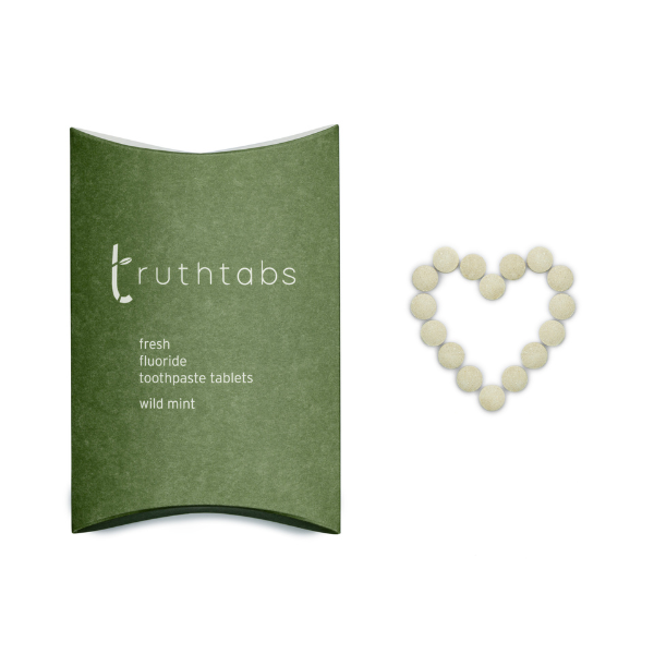 Truthtabs Wild Mint Toothpaste Tablets – A Year's Supply image 1