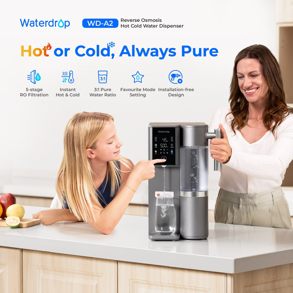 Waterdrop A2 Reverse Osmosis Hot Cold Water Dispenser