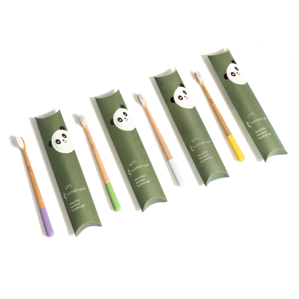 Tiny Truthbrush Bamboo Toothbrush