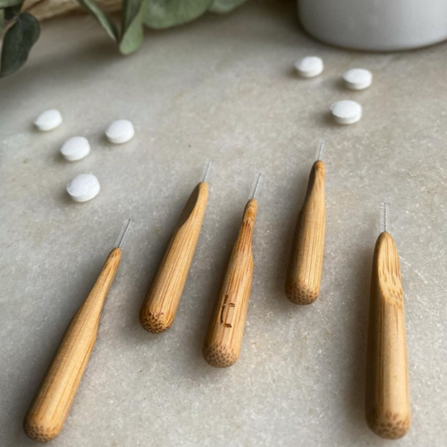 Truthbrush Beautiful Bamboo Interdental Brushes