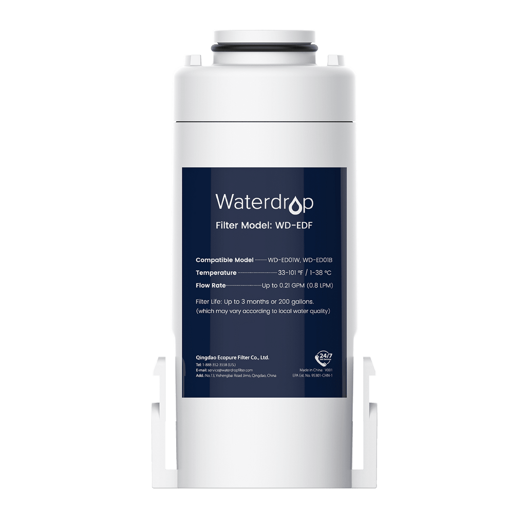 Waterdrop WD-EDF Replacement Filters