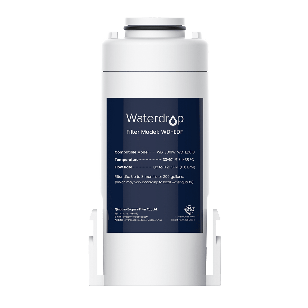 Waterdrop WD-EDF Replacement Filters