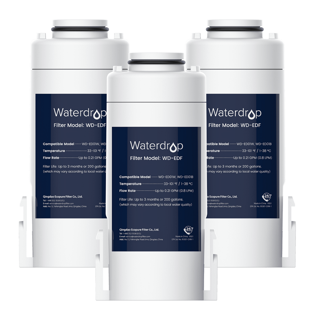 Waterdrop WD-EDF Replacement Filters