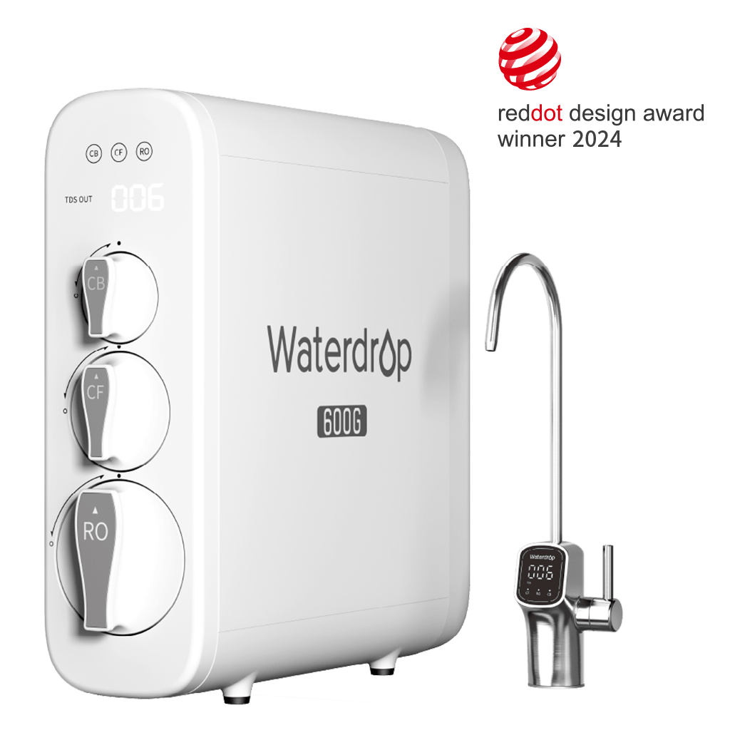 Waterdrop G3P600 Tankless Reverse Osmosis System image 1
