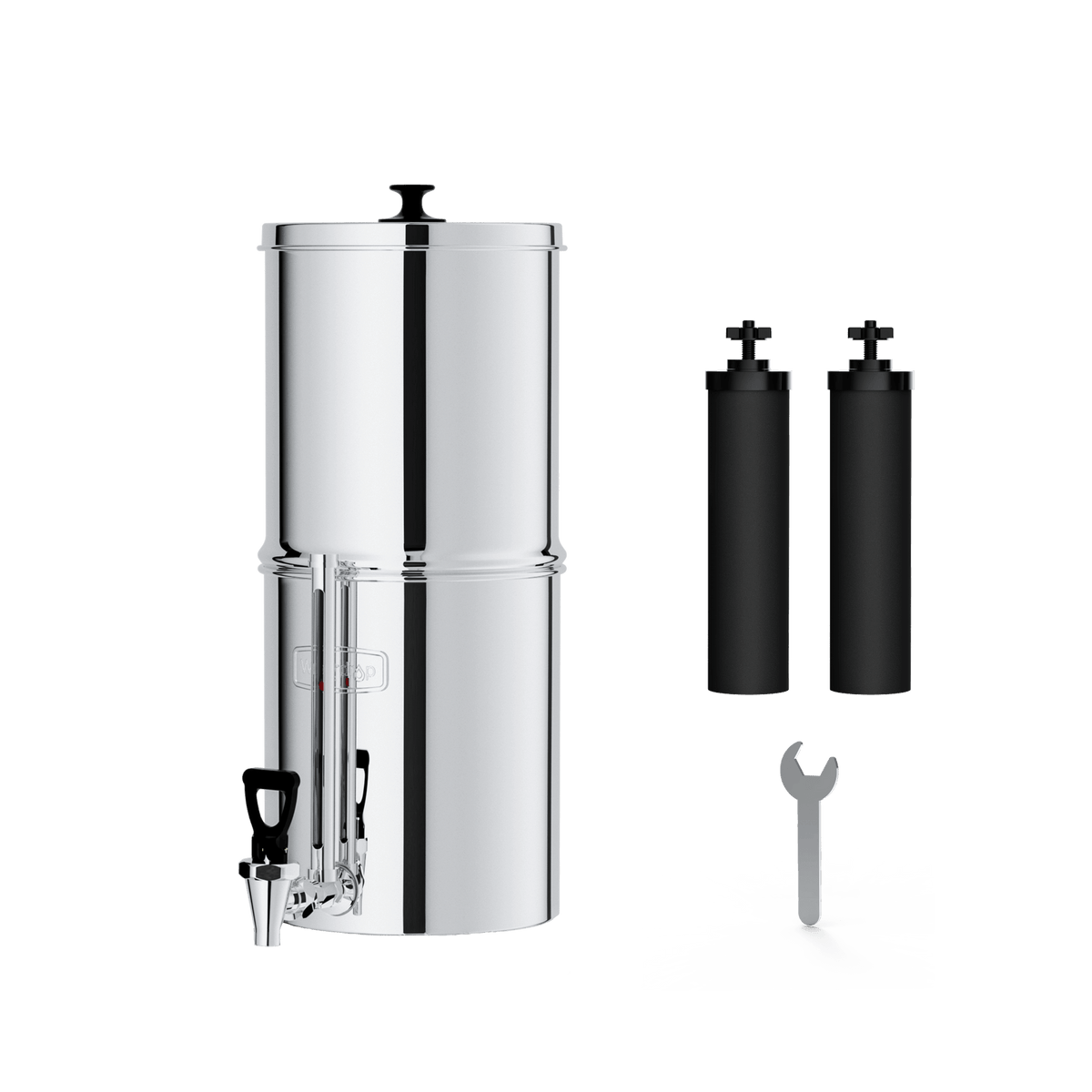 Waterdrop 2.25-gallon King Tank Gravity Water Filter System