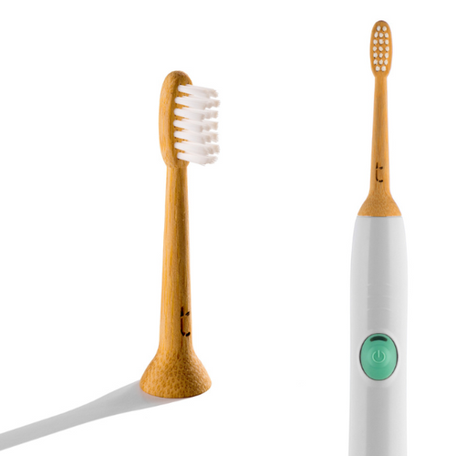 Truthbrush Bamboo Sonicare Compatible Electric Toothbrush Heads - Year's Supply