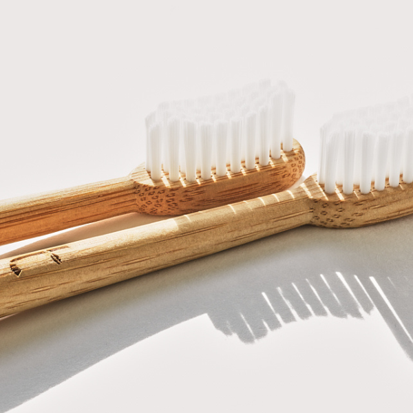 Truthbrush Bamboo Toothbrush – A Year's Supply (4 Brushes) image 4