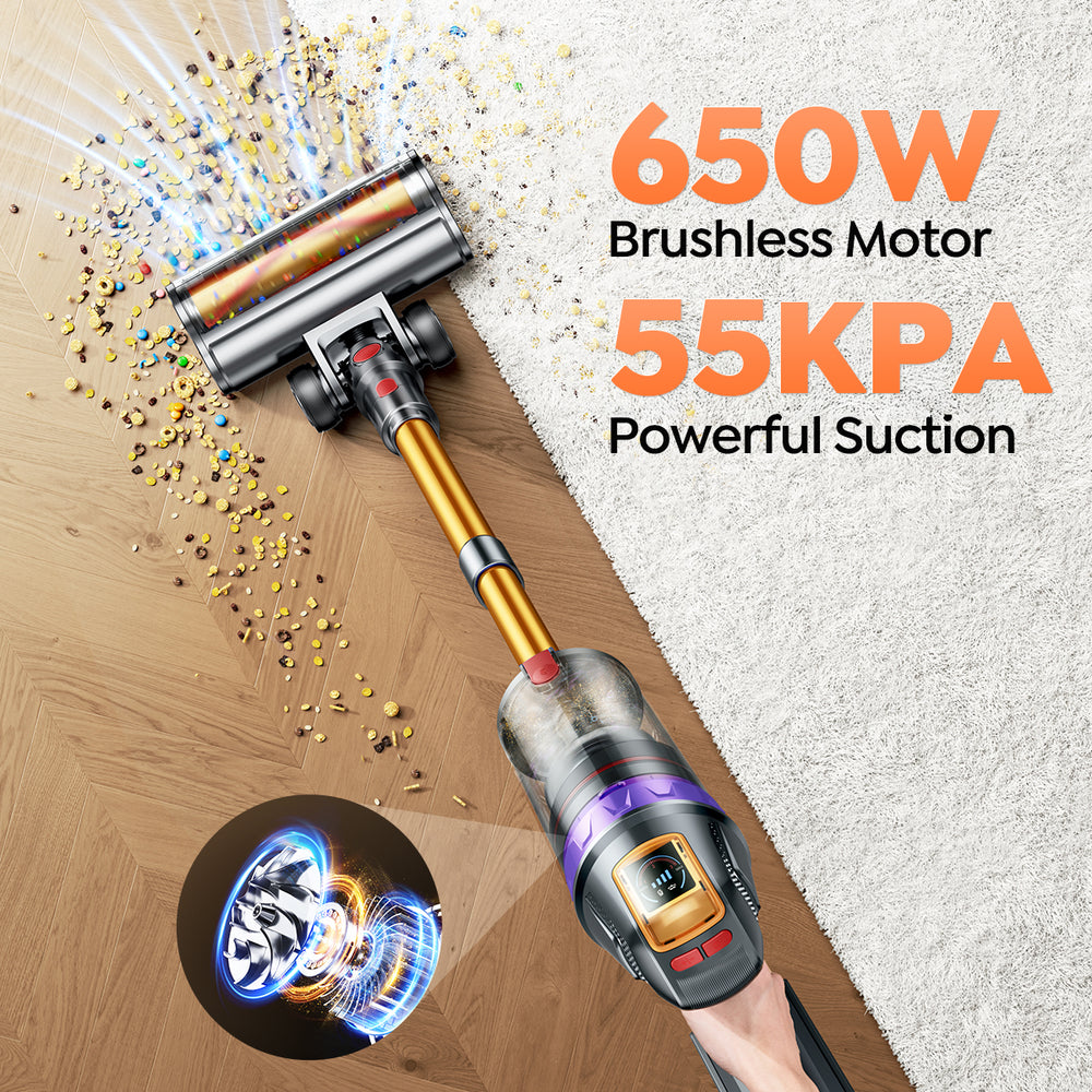 Buture VC90 Cordless Stick Vacuum Cleaner