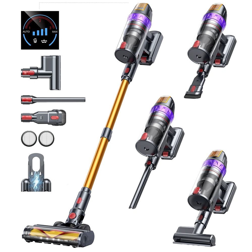 Buture VC90 Cordless Stick Vacuum Cleaner
