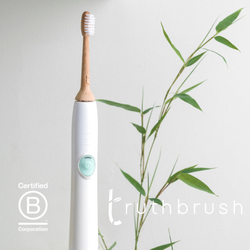 Truthbrush Bamboo Sonicare Compatible Electric Toothbrush Heads – Year's Supply