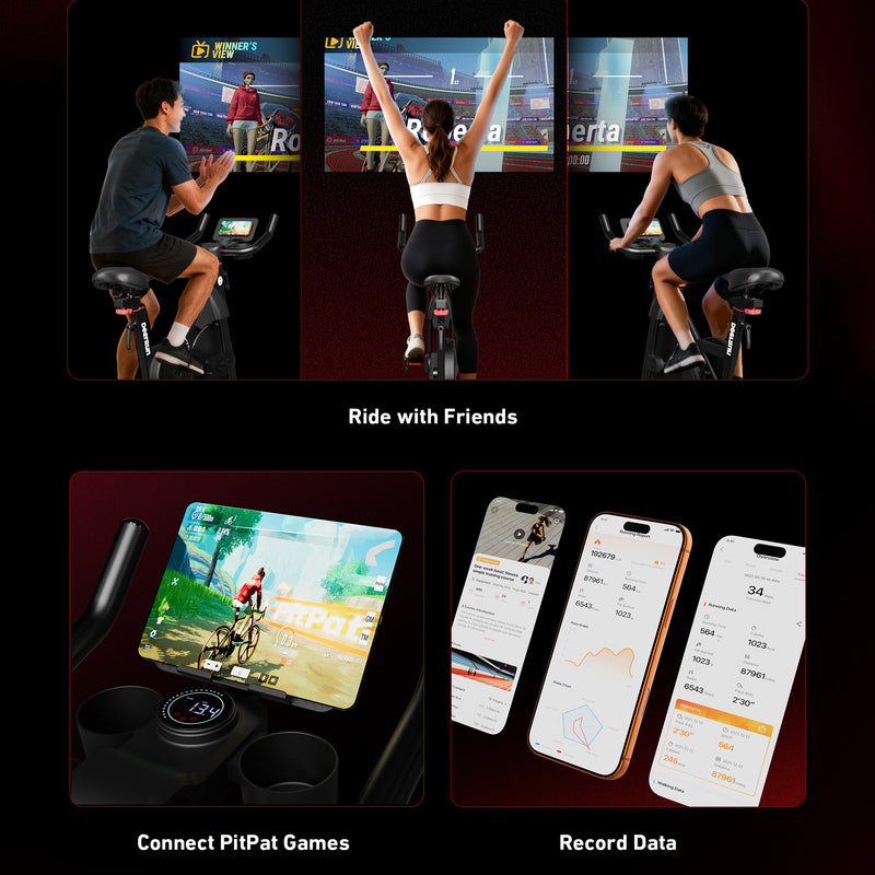 DeerRun S500 Pro Smart Bike - view 5
