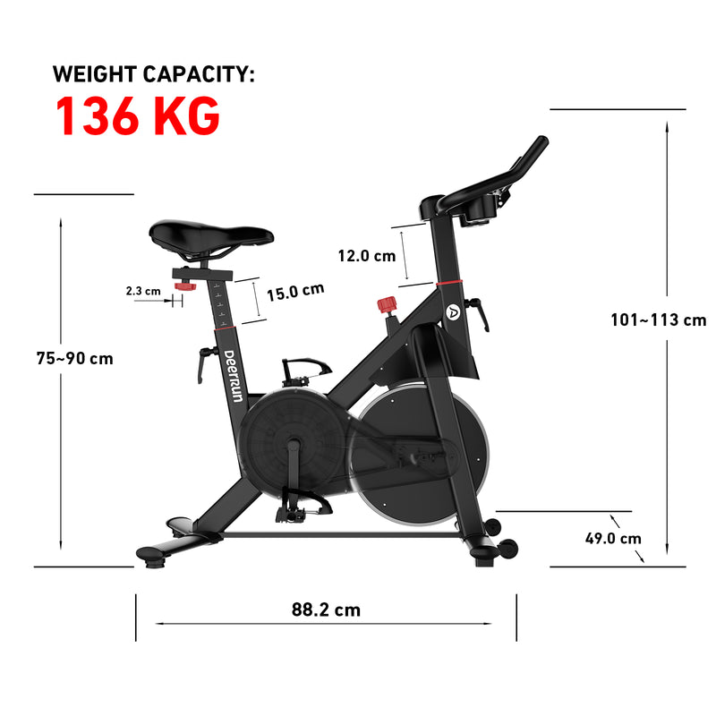 DeerRun S500 Pro Smart Bike - view 2