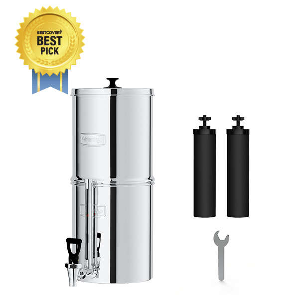 Waterdrop 2.25-gallon King Tank Gravity Water Filter System